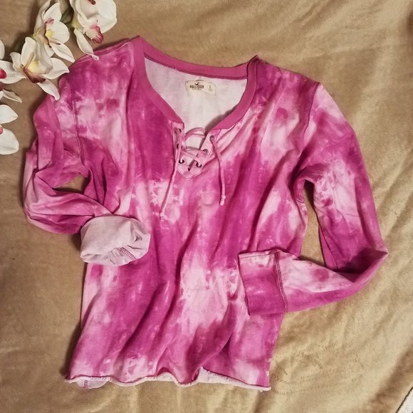 Hollister Tops - Hollister Tie Dye Tee